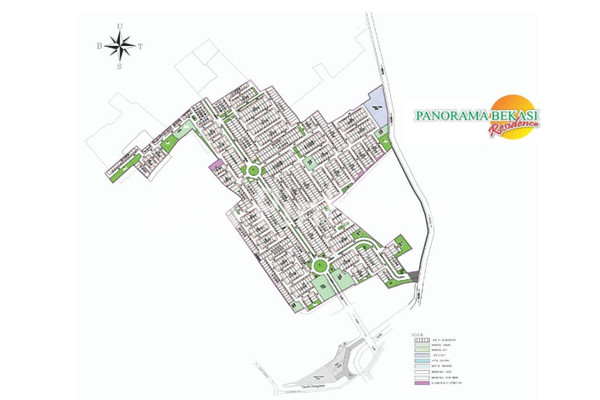 Rumah Dijual di Panorama Bekasi Residence, Tambun Utara, Kab. Bekasi, 1 KM, 2-2 KT, LT 60-90m², LB 30-50m² - 9