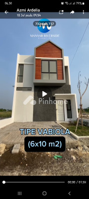 Rumah Dijual di Manyar Riverside, Manyar, Kab. Gresik, 1 KM, 2-2 KT, LT 60-60m², LB 32-40m² - 1