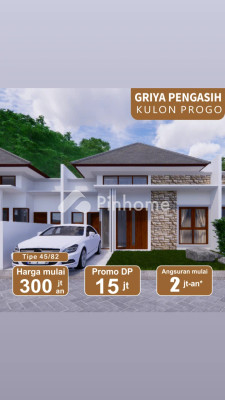 Rumah Dijual di Griya Pengasih Indah, Pengasih, Kab. Kulon Progo, 1 KM, 2-2 KT, LT 82-100m², LB 38-54m² - 2