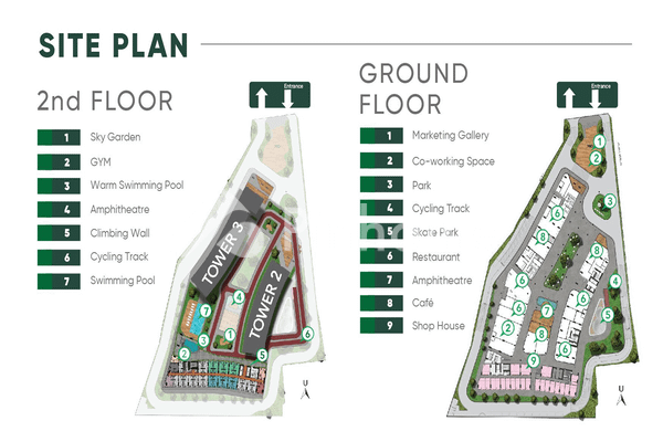 Louvin Apartment Jatinangor di Jatinangor, Kab. Sumedang, 1 KM, 1-2 KT, LB 26-67m² - 16