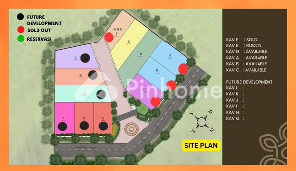 Rumah Dijual di TAMAYA RESIDENCE, Cilandak, Kota Jakarta Selatan - 1