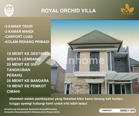 Rumah Dijual di ROYAL ORCHID VILLA, Cimahi Utara, Kota Cimahi