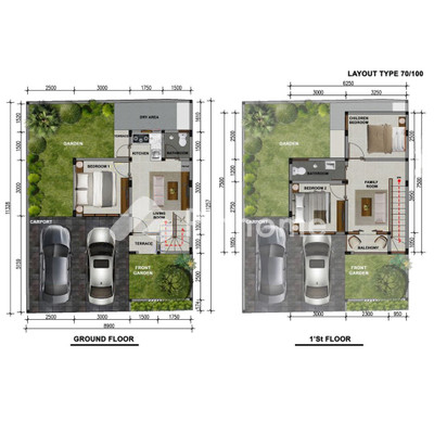 Rumah Dijual di Kuta Selatan, Kab. Badung, 2 KM, 3 KT, LT 100m², LB 70m² - 11