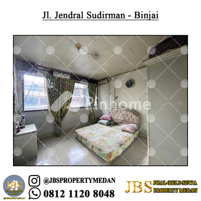 Ruko Dijual di Binjai Kota, Kota Binjai, 2 KM, LB 60m² - 1