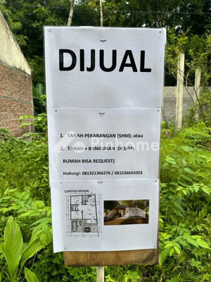 Tanah Dijual di Gamping, Kab. Sleman, LT 107m²