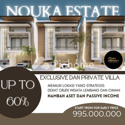 Rumah Dijual di Cisarua, Kab. Bandung Barat, 2 KM, 3 KT, LT 141m², LB 94m²