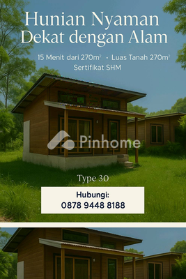 Rumah Dijual di Sungai Gelam, Kab. Muaro Jambi, 1 KM, 2 KT, LT 270m², LB 30m² - 1