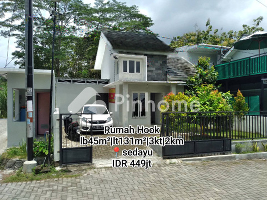 Rumah Dijual di Kab. Bantul, Kota Yogyakarta, 2 KM, 3 KT, LT 131m², LB 45m²