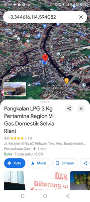 Rumah Dijual di Banjarmasin Selatan, Kota Banjarmasin, 2 KM, 3 KT, LT 230m², LB 230m² - 4
