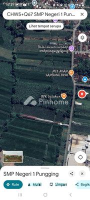 Tanah Komersial Dijual di Pungging, Kab. Mojokerto, LT 27000m² - 2