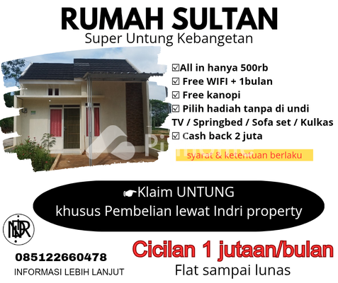 Rumah Dijual di Kandeman, Kab. Batang, 1 KM, 2 KT, LT 60m², LB 30m²
