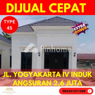 Rumah Dijual di Jekan Raya, Kota Palangka Raya, 1 KM, 2 KT, LT 200m², LB 45m²