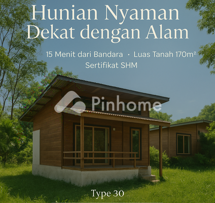 Rumah Dijual di Sungai Gelam, Kab. Muaro Jambi, 1 KM, 2 KT, LT 270m², LB 30m²