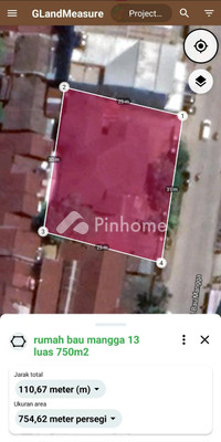 Tanah Komersial Dijual di Panakkukang, Kota Makassar, LT 750m²