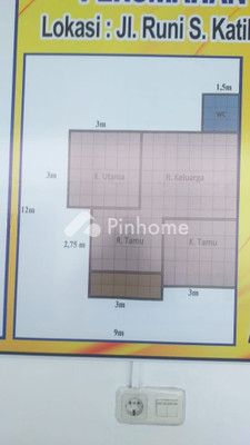 Rumah Dijual di Limboto, Kab. Gorontalo, 1 KM, 2 KT, LT 108m², LB 36m² - 16
