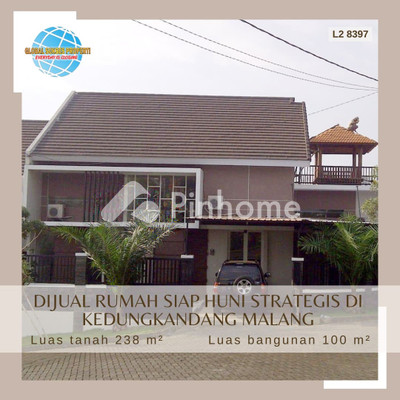 Rumah Dijual di Kedungkandang, Kota Malang, 2 KM, 4 KT, LT 238m², LB 100m² - 1