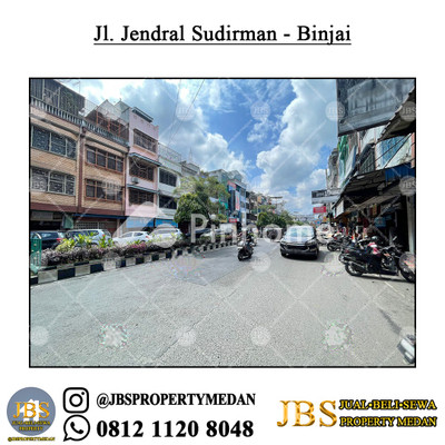 Ruko Dijual di Binjai Kota, Kota Binjai, 2 KM, LB 60m² - 4