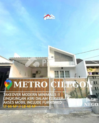 Rumah Dijual di Jombang, Kota Cilegon, 1 KM, 2 KT, LT 66m², LB 45m²