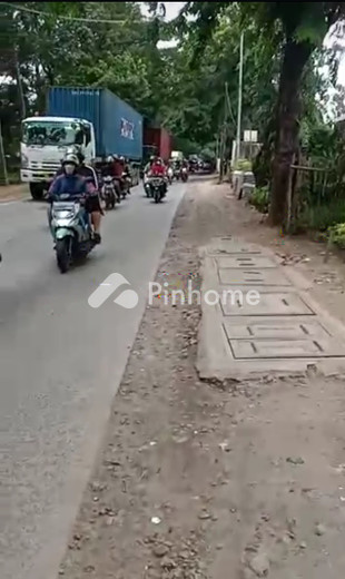 dijual tanah komersial murah 50 persen njop area bisnis cengkareng jakbar di jl  kamal raya outer ring road - 9